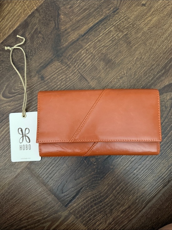 HOBO Handbags - HOBO Leather Fold-Over Wallet Clutch